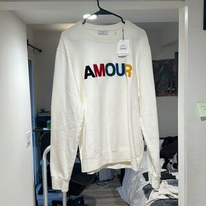 Brand new with tags Sandro Pais “Amour” Crew Neck sweater